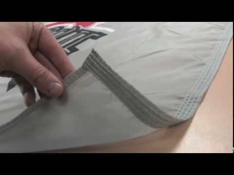 how to draw ohio state flag