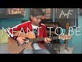 Bebe Rexha - Meant to Be (ft. Florida Georgia Line) - Cover (fingerstyle guitar)