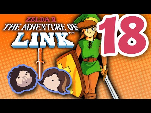 Zelda II: The Adventure of Link: Ghost Ride the Whip - PART 18 - Game Grumps