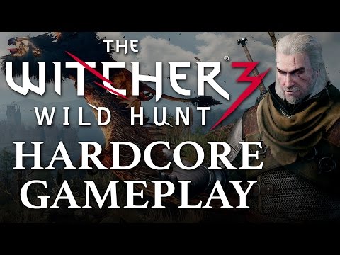 New Witcher 3 Gameplay Keeps it Hardcore