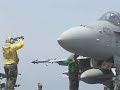 On the Deck of the USS Nimitz On the Deck of the USS Nimitz