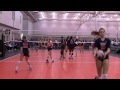 Stephanie Paul (#5) Setter Metro American Volleyball Club 16T