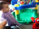 emilee, karsyn, and elmo