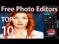 Best Free Photo Editing Software 2017 Best Free Photo Editing Software 2017
