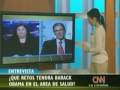 Jane Delgado Interview About Obama Health Care Priorities - Part II