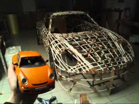 Auto ecológico motor Regusci aire comprimido