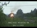 NBEC 403 ready to leave Miramichi