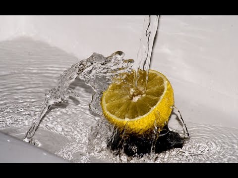 how to drink lemon juice