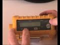 Calibrating the RAE Systems MultiRAE Plus PGM-50