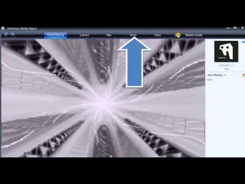 how to open a cd player on computer