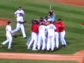 Jon Lester no hitter - final out Jon Lester no hitter - final out