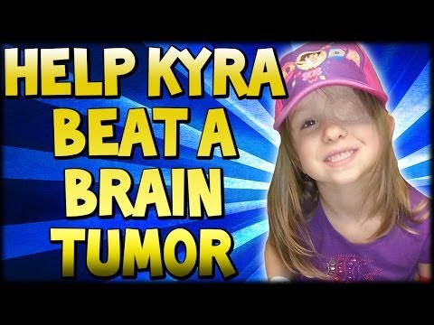 Help KYRA Beat a Brain Tumor - #TeamKYRA Please Watch