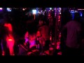 Pole Dancing at Taipan bar and Disco, Phuket Thailand
