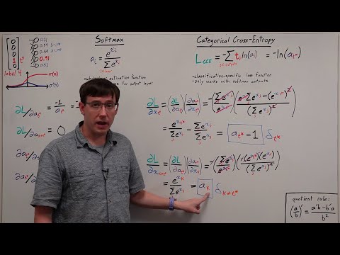 Softmax & Categorical Crossentropy (DL 09)