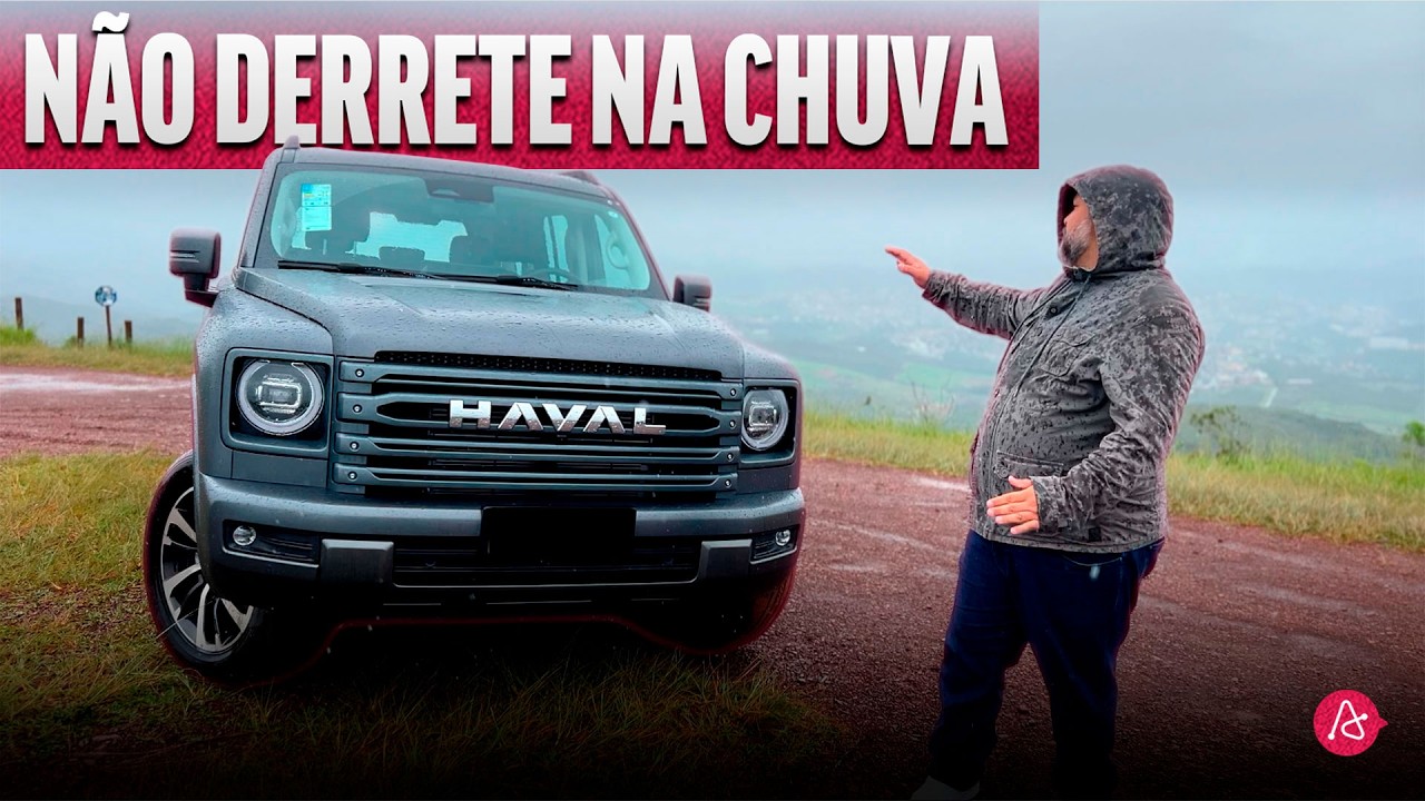 GWM HAVAL H9 É O SUV DIESEL 4X4 COM CHASSI DE PICAPE PARA ENCARAR O TOYOTA SW4