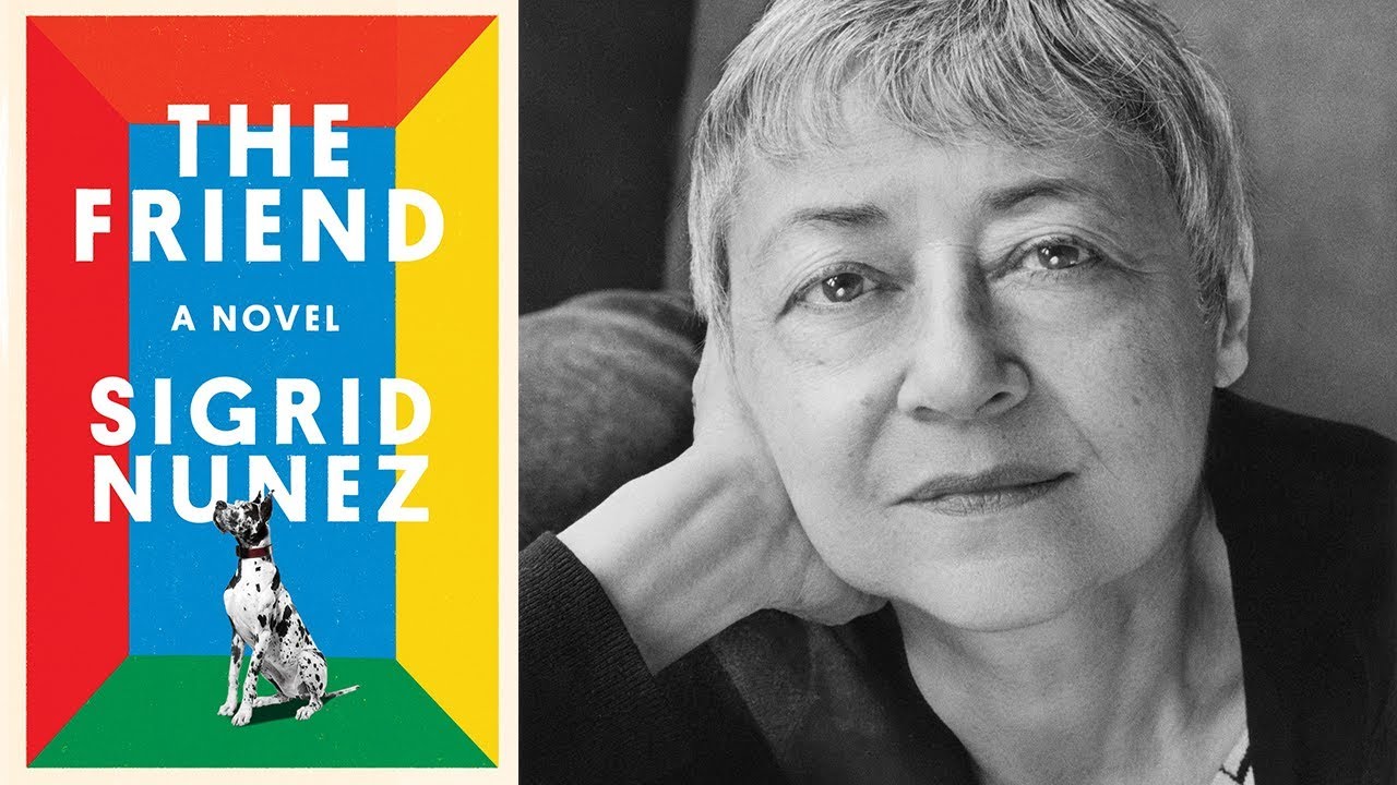 Sigrid Nunez on “The Friend: A Novel” at the 2018 AWP Book Fair