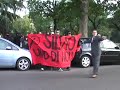 CONTESTAZIONE ALLA FESTA DEL PDL.
