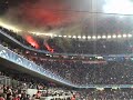FC Bayern - Steaua Bukarest - Bengalos