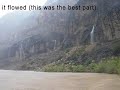 Huge thunderstorm in western Grand Canyon