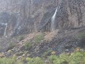 Huge thunderstorm in western Grand Canyon