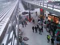 Protestors outside the bella Centre day 7 video 1