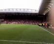 geordies interupting scouser singing you'll never walk alone