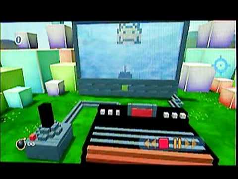 atari space invaders boom blox