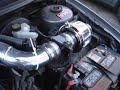 Weapon*R intake on Mercury Cougar