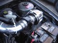Weapon*R intake on Mercury Cougar