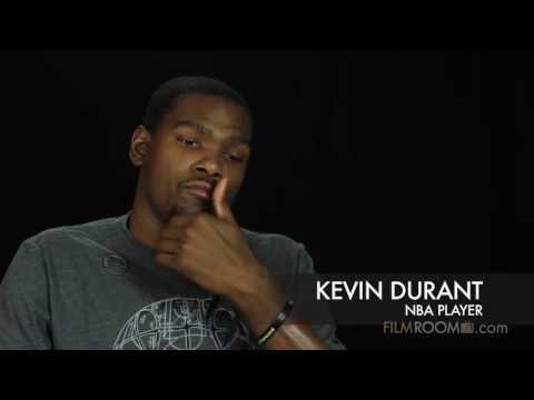 Kevin Durant on being 6 feet tall in middle school
