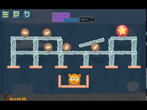 kibbles - http://2pgame.com/2014/06/16/kitty-kibbles.html Game description: Help the Kitty get his Kibbles! Bump springs, ride fans, pop balloons, poke bubbles, avoid ...