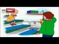 Caillou Türkce - Zamani tutan Caillou