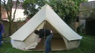 Sibley 500 Deluxe UP TimeLapse - CanvasCamp