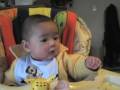 First time eat apple