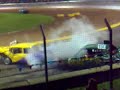 Ipswich Gala Night, Banger Racing D.D Head-On Crash