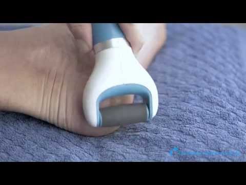 Hornhaut entfernen Test - Der elktrische Hornhautentferner von Scholl (Scholl Velvet Smooth)
