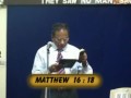 Dr. T. Satya Rao - What The Chruch Is_Part - 1.mpg