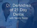 Dr.DeAndrea MD @ 21 Day Detox with Nancy Reed