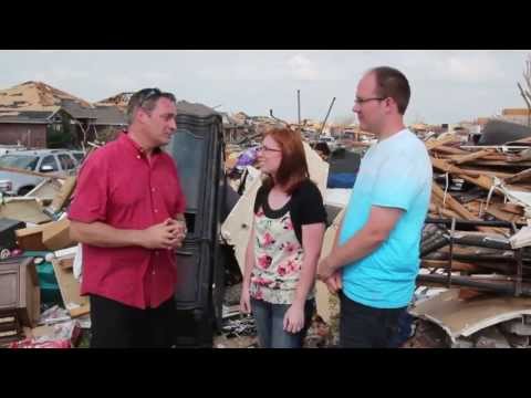 Couple's Home Destroyed by F-5 Tornado