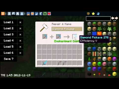 how to get efficiency v minecraft