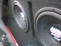 Audio System subs