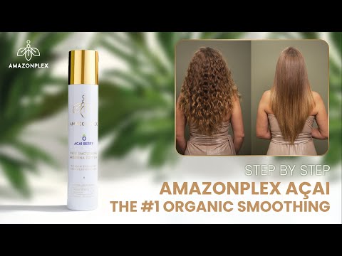 Amazonplex Acai Berry Hair Smoothing Arginine Protein 120ml