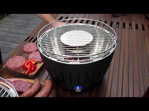 How to use the lotusGrill® BBQ