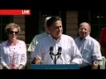 Mitt Romney Criticizes President Obama For ...