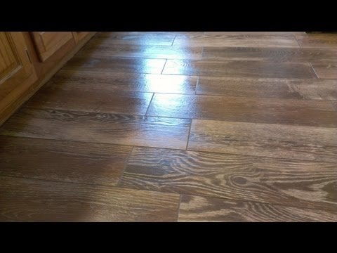 how to attach ceramic tile to wood