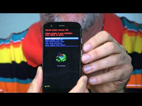 how to turn off notifications on moto g