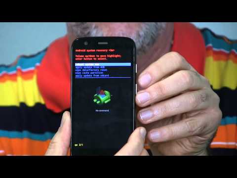 how to remove home screens on moto g