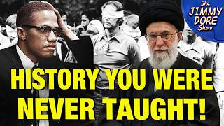 Shocking Hidden History Between Iran Leaders & Black America!