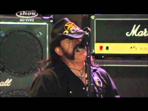 Rock In Rio 2011 - MOTORHEAD - Show Completo/Full Show [1/3] [HQ] [HD]