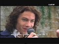 heath ledger singsi love you baby a little tribute for you